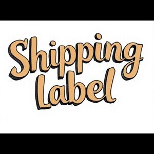 📫 📦 🎁 Shipping Label‎  reserved for